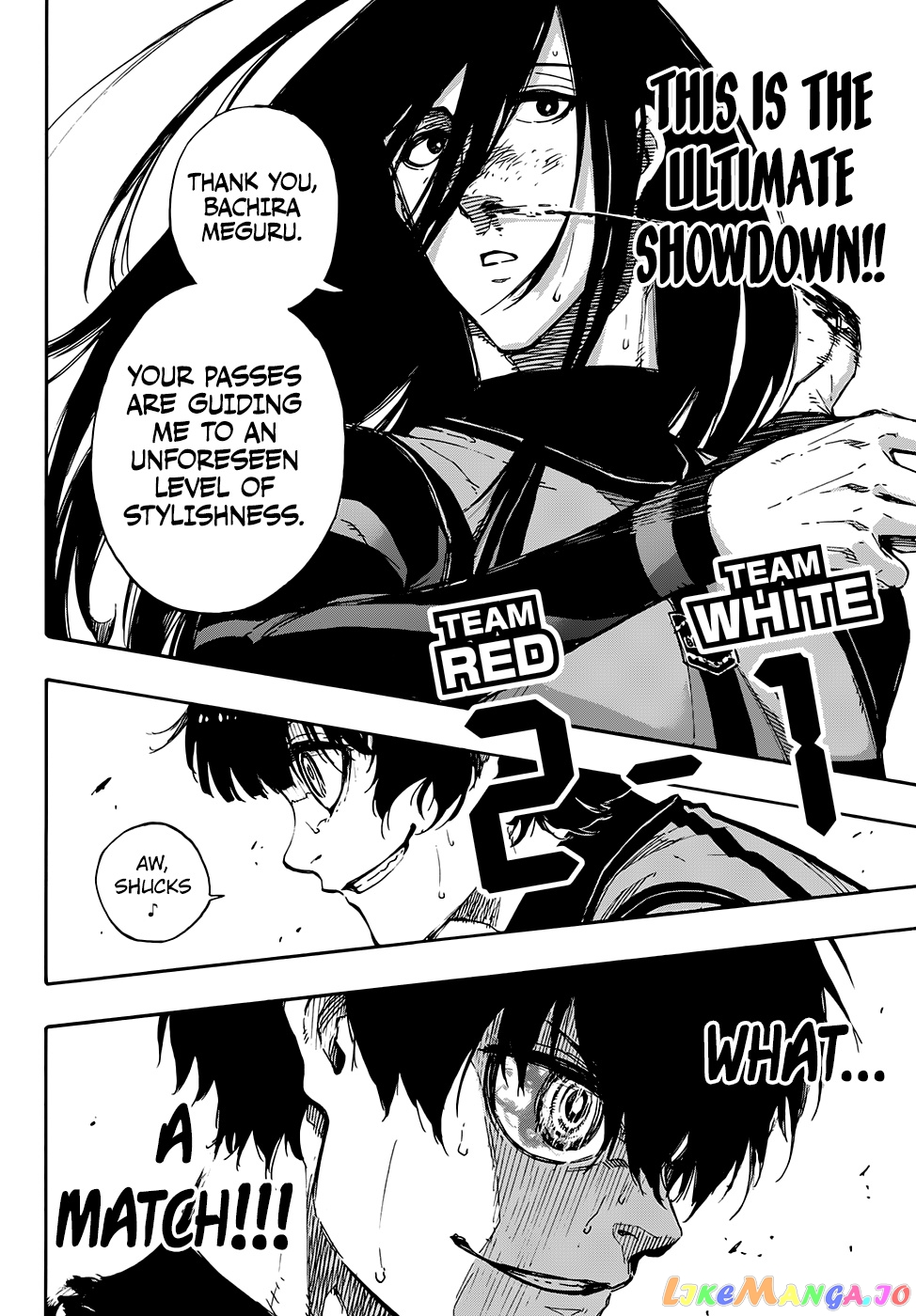 Blue Lock Chapter 75 image 18